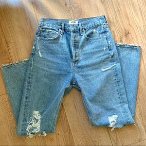 AGOLDE 90’s jeans (Fall Out)